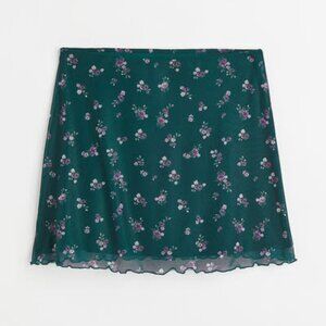 H&M A Line Floral Skirts
